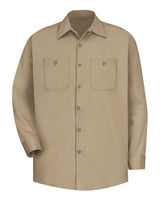 Red Kap Men's Tall Cotton Uniform Shirt