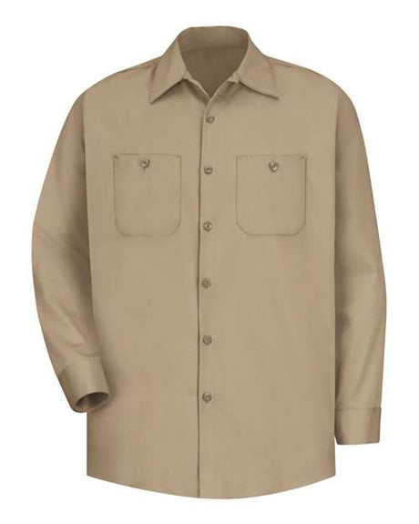 Red Kap Men's Tall Cotton Uniform Shirt