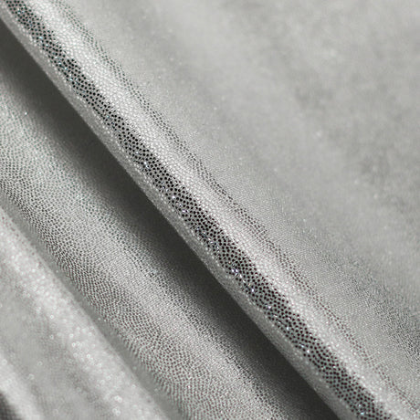 Matrix Foil Nylon Spandex Fabric - Assorted Colors Hologram Solid, 57/58" Width (1 Yard)