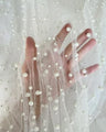 Pearl Tulle Bright White
