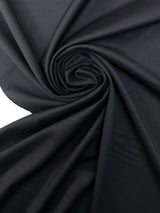 Blue Twill Blend Suit Fabric
