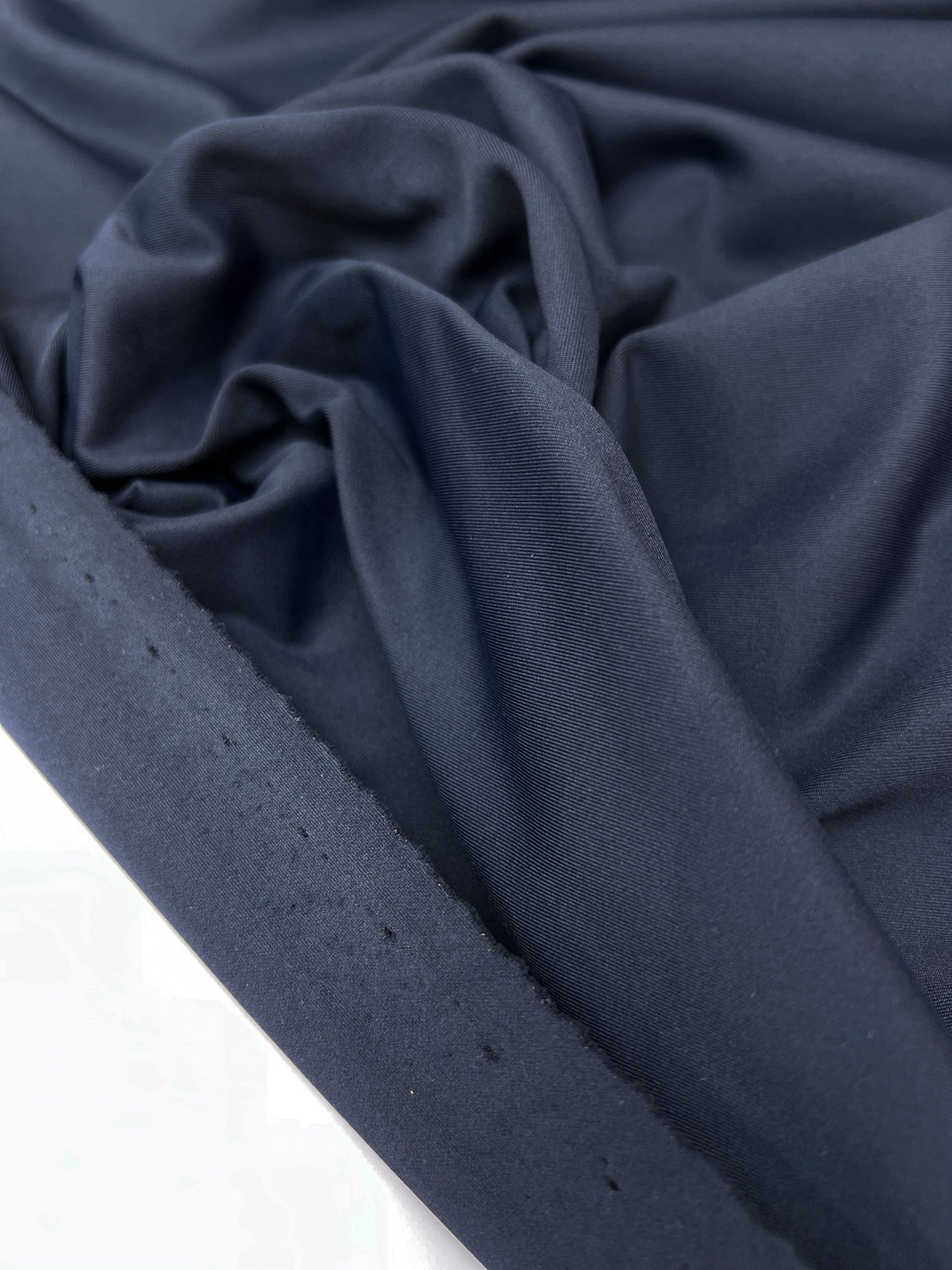 Blue Polyester Elastane Knitted Sportswear Fabric
