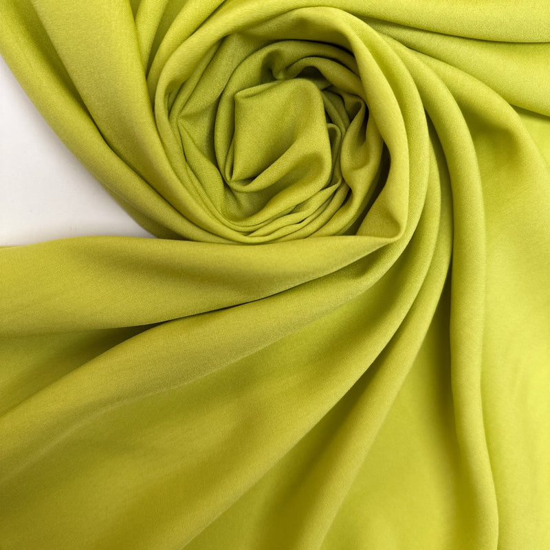 Viscose Plain Woven Green