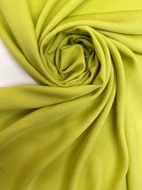 Viscose Plain Woven Green