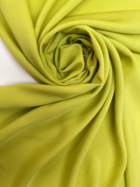 Viscose Plain Woven Green