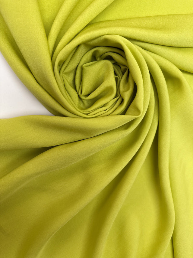 Viscose Plain Woven Green
