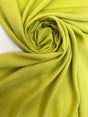 Viscose Plain Woven Green