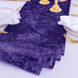 Velvet Table Runner 13x108 Regency Purple