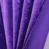 Velvet Backdrop Drape Panel 14 ft x 57 in Victoria Lilac