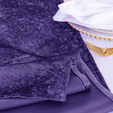 Velvet Table Runner 13x108 Regency Purple