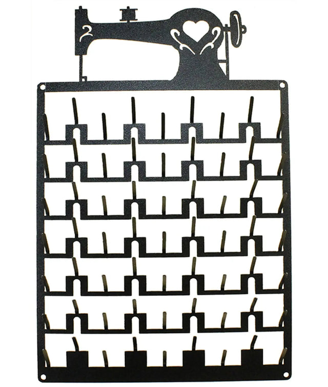 Sewing Machine Spool Rack Charcoal