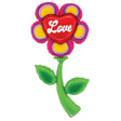 Foil Balloon Fresh Pick Retro Love Flower