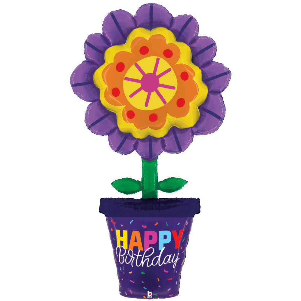 Jumbo Foil Balloon Special Delivery Bold Bloom