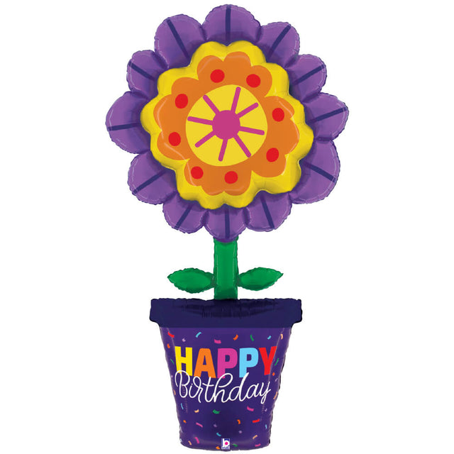 Jumbo Foil Balloon Special Delivery Bold Bloom