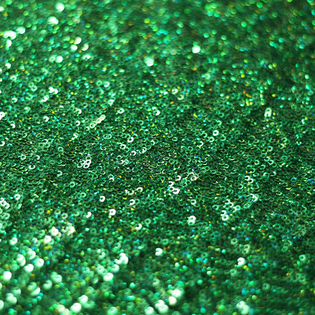 SC Glamour Shiny Sequins Nylon Spandex Fabric - Multiple Colors, Round Sequins, 54/56" Width (1 Yard)