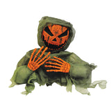 Haunted Living 13-in Freestanding Pumpkin Reaper Figurine Halloween Decoration