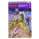 Haunted Living 13-in Freestanding Skeleton Figurine Halloween Decoration