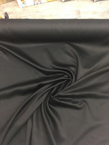Black Soft Blackout Fabric - Black, 60" Width (1 Yard)