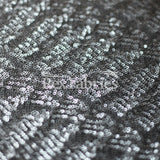 SC Glamour Matte Sequins Nylon Spandex Fabric - Multiple Colors, Matte Sequins, 54/56" Width (1 Yard)