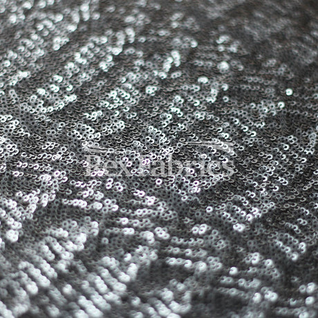 SC Glamour Matte Sequins Nylon Spandex Fabric - Multiple Colors, Matte Sequins, 54/56" Width (1 Yard)