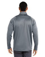 Men's Waffle Fleece Quarter-Zip