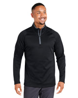 Men's Waffle Fleece Quarter-Zip