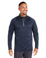 Men's Waffle Fleece Quarter-Zip