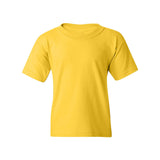 Youth Heavy Cotton Short Sleeve Crewneck T-Shirt