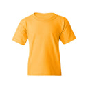 Youth Heavy Cotton Short Sleeve Crewneck T-Shirt