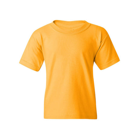 Youth Heavy Cotton Short Sleeve Crewneck T-Shirt