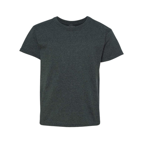 Youth Heavy Cotton Short Sleeve Crewneck T-Shirt