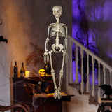 Haunted Living 3-ft Hanging Skeleton Halloween Decoration Spooky Prop