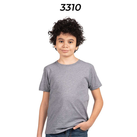 Next Level® Youth Cotton Crewneck Short Sleeve T-Shirt