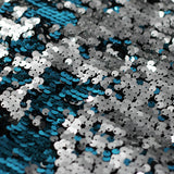 Bojangles Sequins Poly Spandex Fabric - Multiple Colors, Reversible Round Sequins, 50-52" Width (1 Yard)