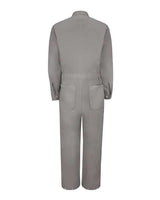 Zip-Front Cotton Coverall