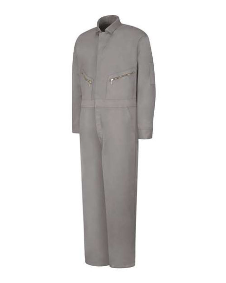 Red Kap Men's Zip-Front Cotton Coverall