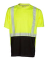 Kishigo Unisex Premium Brilliant Series High Performance Class 2 T-Shirt