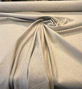Shoreline Steam Light Gray Linen Fabric - Sand Washed, 55" Width (1 Yard)