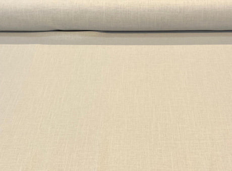 Shoreline Steam Light Gray Linen Fabric - Sand Washed, 55" Width (1 Yard)