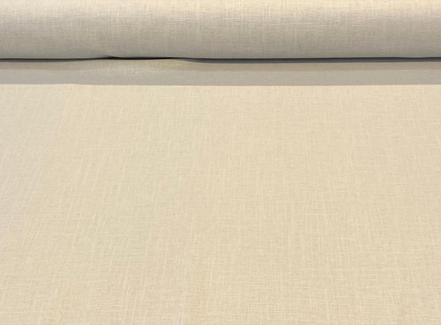 Shoreline Steam Light Gray Linen Fabric - Sand Washed, 55" Width (1 Yard)