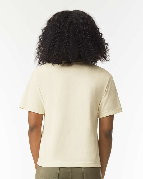 Comfort Colors® Women's Heavyweight Boxy Crewneck Short Sleeve T-Shirt - 3023CL