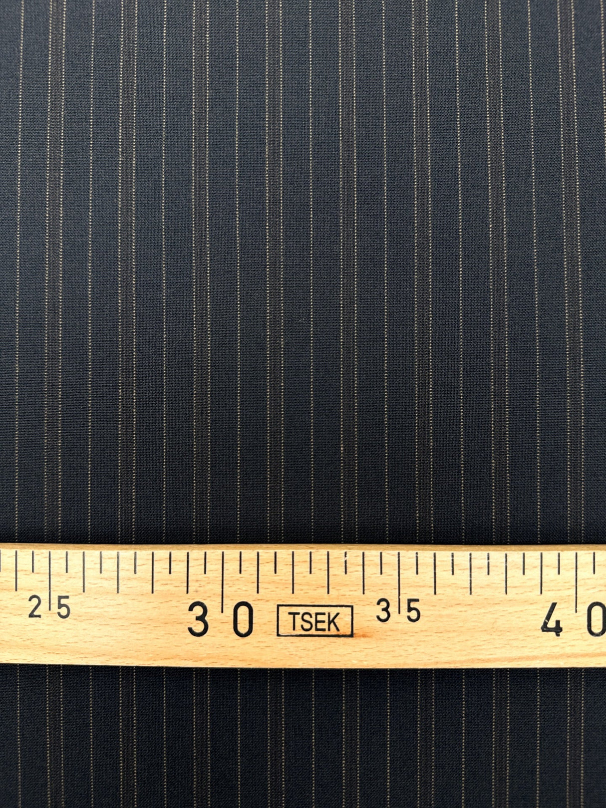 Polyester Viscose Elastane Striped Knit
