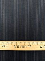 Polyester Viscose Elastane Striped Knit