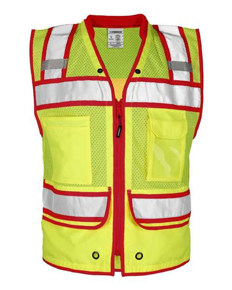 Men's High Performance Surveyors Safety Vest