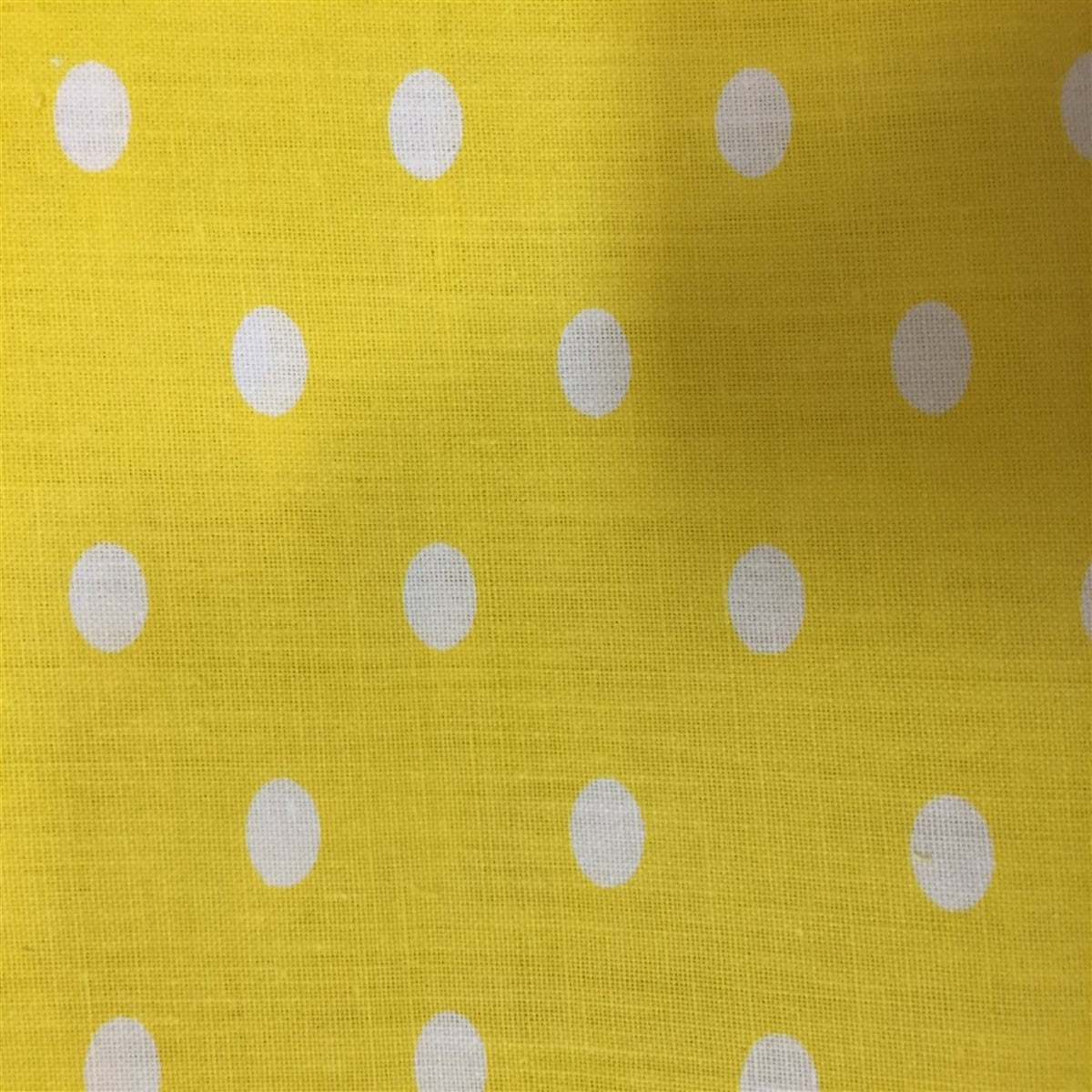 Poly Cotton Small Polka Dot Print Fabric