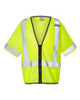 Kishigo Unisex Economy Single Pocket Zipper Safety Vest