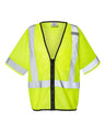 Kishigo Unisex Economy Single Pocket Zipper Safety Vest