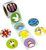 He Lives Sticker Roll 100 Pc.