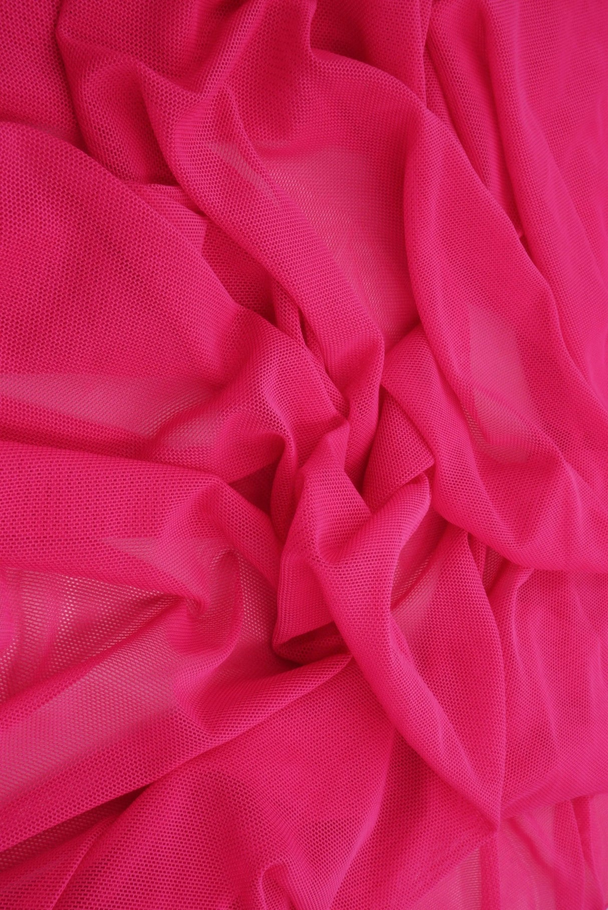 1 Yard Poly Spandex Mesh Fabric 58/60" Lightweight