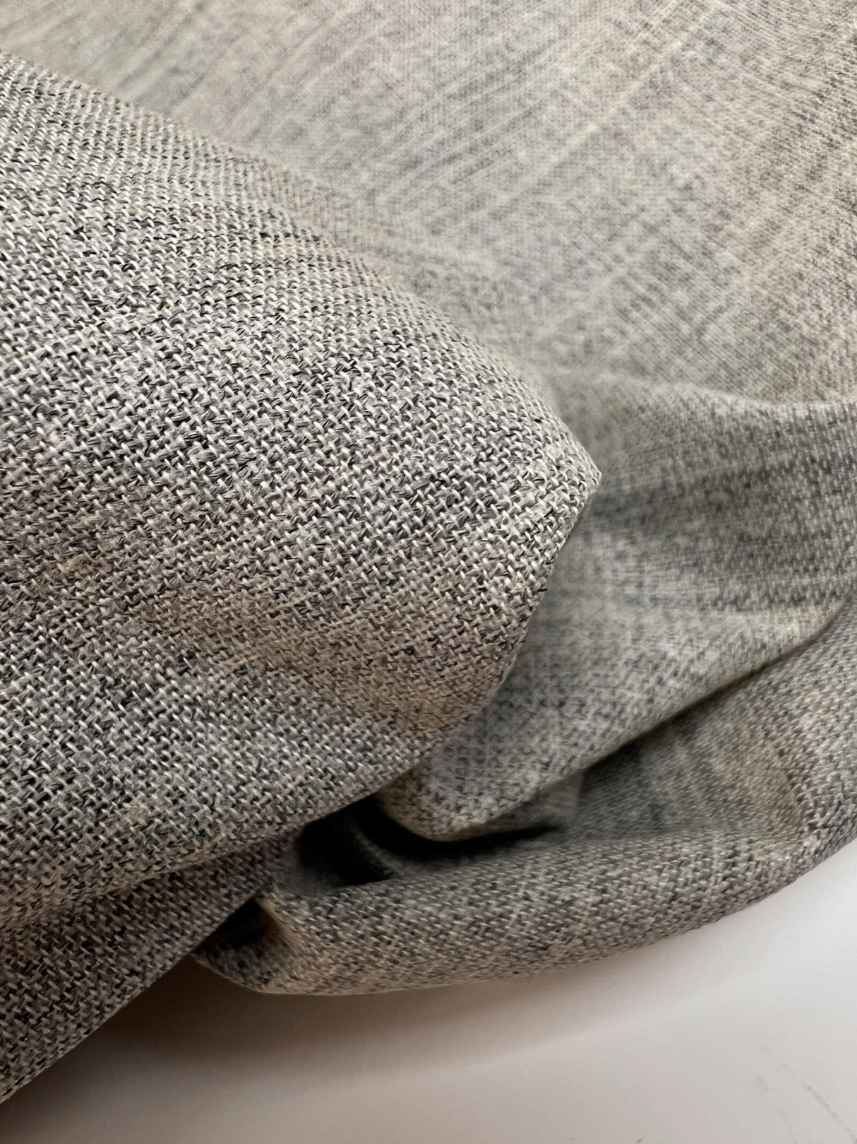 Cotton Melange Beige Fabric
